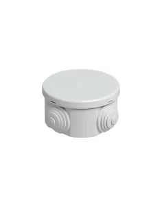 Vimar V55001 Round Junction Box IP44 65X35Mm